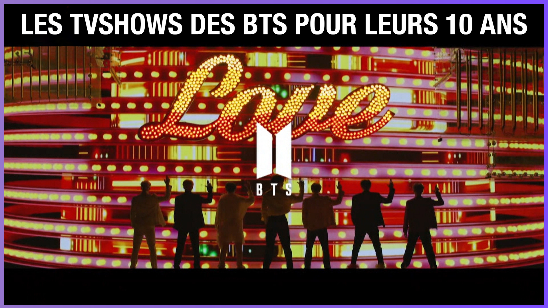 BTS Variety Chronicles