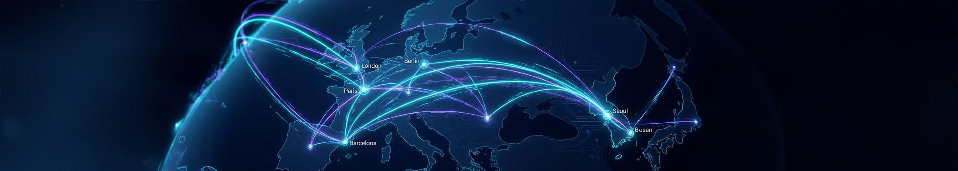 Connexion Europe-Corée