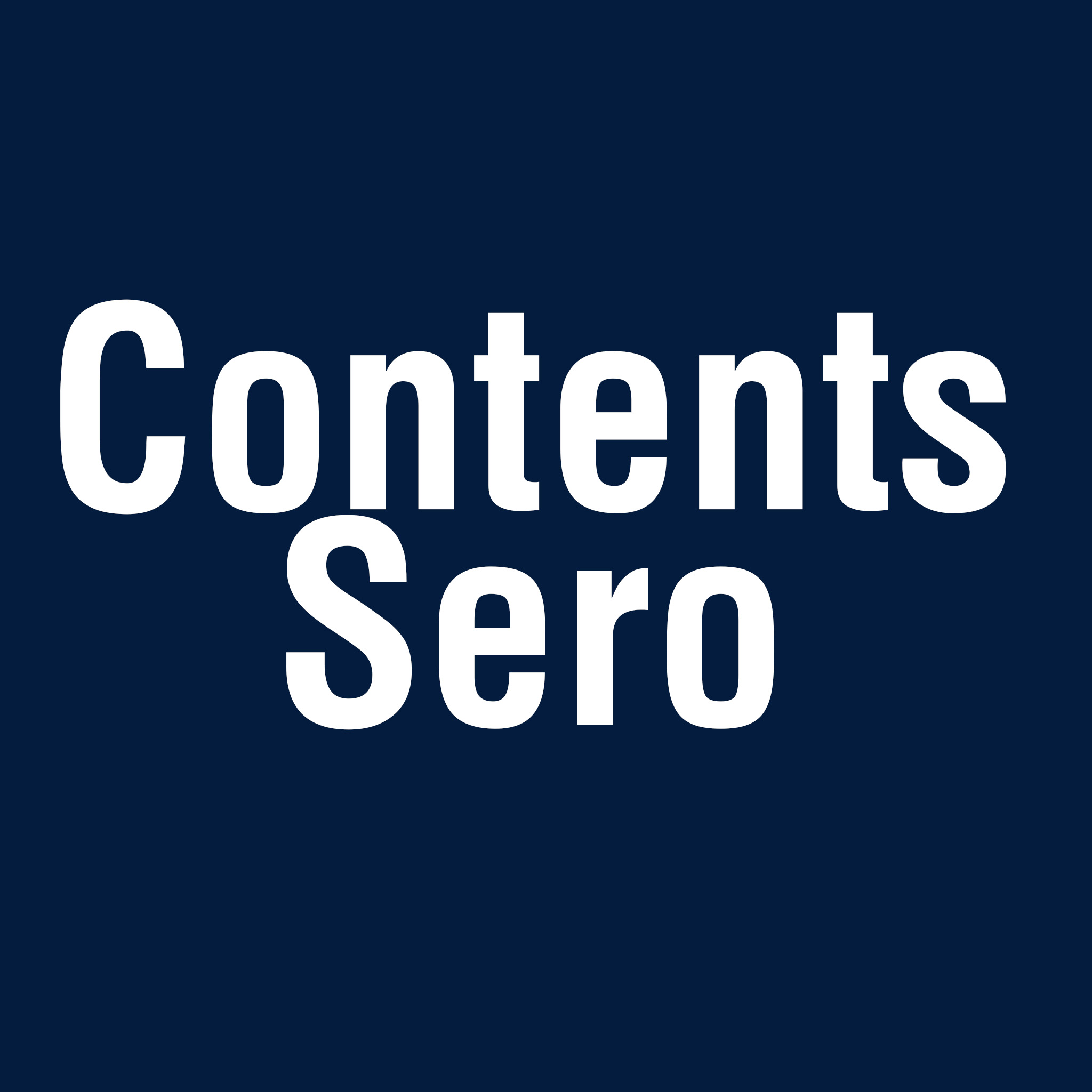 Contents Sero